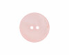 Glänzender Perlmuttknopf, Union Knopf 15 mm rosa