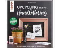 Bastelbuch: Upcycling trifft Handlettering, TOPP