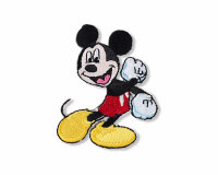 Applikation DISNEY MICKEY CLUBHOUSE, Mickey Mouse, jubelnd, Prym