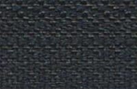 YKK Reißverschluss METALLZAHN, silber, nicht teilbar schwarz 14 cm
