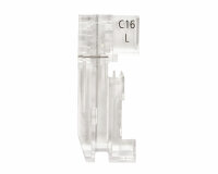 BERNINA Paspelfuß # C16 L, groß 5 mm für Coverlock L 890
