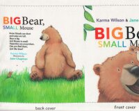 90-cm-Panel für Stoffbuch Patchworkstoff BIG BEAR...