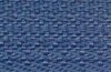 YKK Reißverschluss Excella® METALLZAHN, brüniert, nicht teilbar jeansblau 12 cm