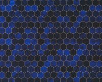 Patchworkstoff BACKSPLASH, Hexagon-Verlauf, lila-rosa, Hoffman Fabrics