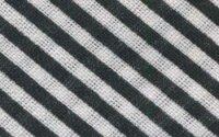 Baumwoll-Schrägband mit Streifen 30 mm schwarz