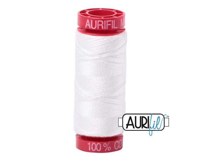 Quiltgarn AURIFIL MK12WT, 50 m 2021