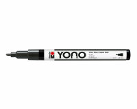 Acrylmarker YONO mit feiner Rundspitze, Marabu schwarz