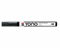 Acrylmarker YONO mit feiner Rundspitze, Marabu schwarz