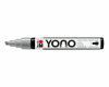 Acrylmarker YONO mit Keilspitze, Marabu grau