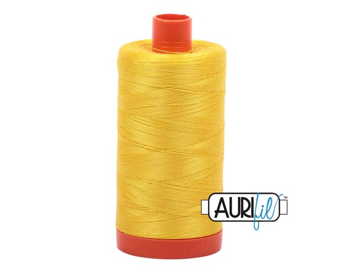 Quiltgarn AURIFIL 50wt aus Baumwolle, 1300 m 2120