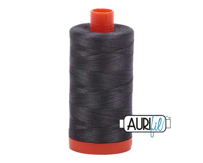 Quiltgarn AURIFIL 50wt aus Baumwolle, 1300 m 2630