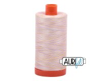 Quiltgarn AURIFIL 50wt aus Baumwolle, multicolor, 1300 m...