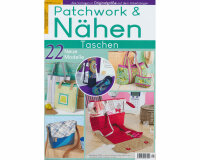 Patchworkzeitschrift PATCHWORK & NÄHEN, 5/2021