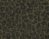 Webpelz ELODIE, Leopardenmuster, olive, Hilco