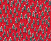 Patchworkstoff HOLIDAY CLASSICS, Tannenbäume, rot, Cotton+Steel