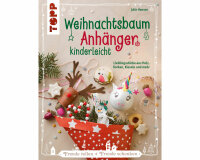 Weihnachts-Bastelbuch: Weihnachtsbaum-Anhänger...