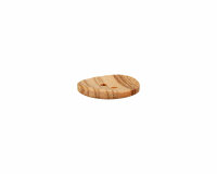 Holzknopf BUCHE, Union Knopf 20 mm