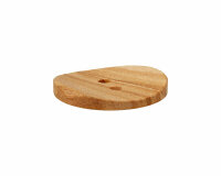 Holzknopf BUCHE, Union Knopf 28 mm