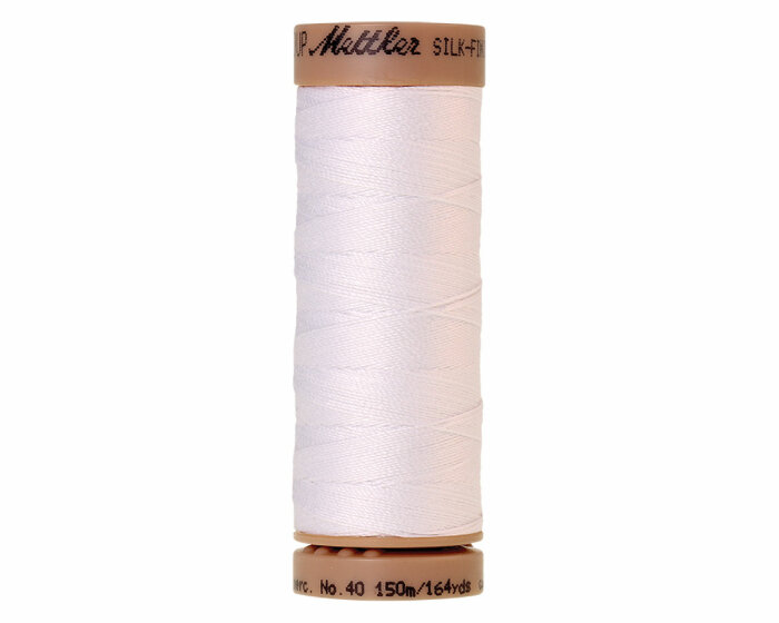 Quiltgarn SILK FINISH COTTON No.40, 150 m, Mettler 2000