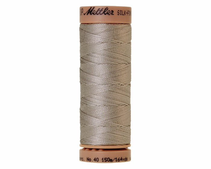 Quiltgarn SILK FINISH COTTON No.40, 150 m, Mettler 0331