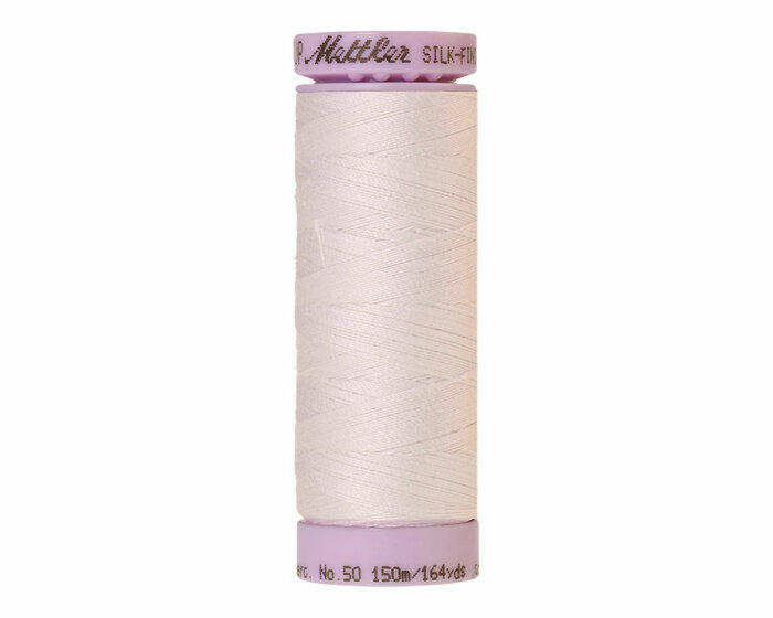 Maschinenstickgarn SILK FINISH COTTON No.50, 150 m, Mettler 2000