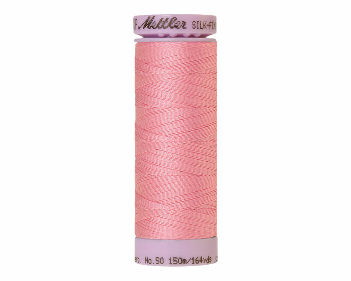 Maschinenstickgarn SILK FINISH COTTON No.50, 150 m, Mettler 1056