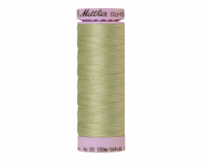 Maschinenstickgarn SILK FINISH COTTON No.50, 150 m, Mettler 1212