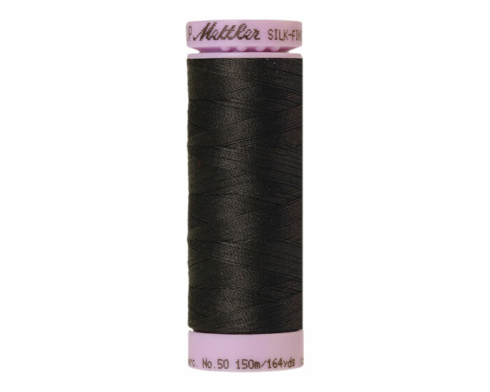 Maschinenstickgarn SILK FINISH COTTON No.50, 150 m, Mettler 1282