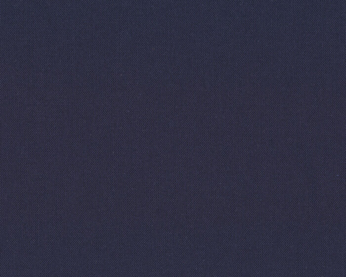 45 cm Reststück Westfalenstoff, Webstoff UNI, dunkelblau