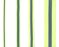Ripsband mit Reflektor-Streifen, neonfarben