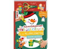 Weihnachts-Bastelbuch: Das Adventskalender Verbastelbuch...