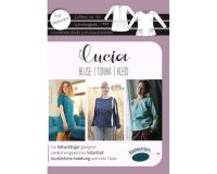 Damen-Schnittmuster Bluse, Tunika und Kleid LUCIA,...