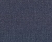 Baumwoll-Strickstoff GILLO, jeansblau meliert, Hilco