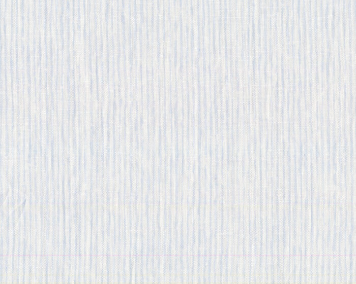 60 cm Reststück Westfalenstoff LEINEN, Streifen, hellblau