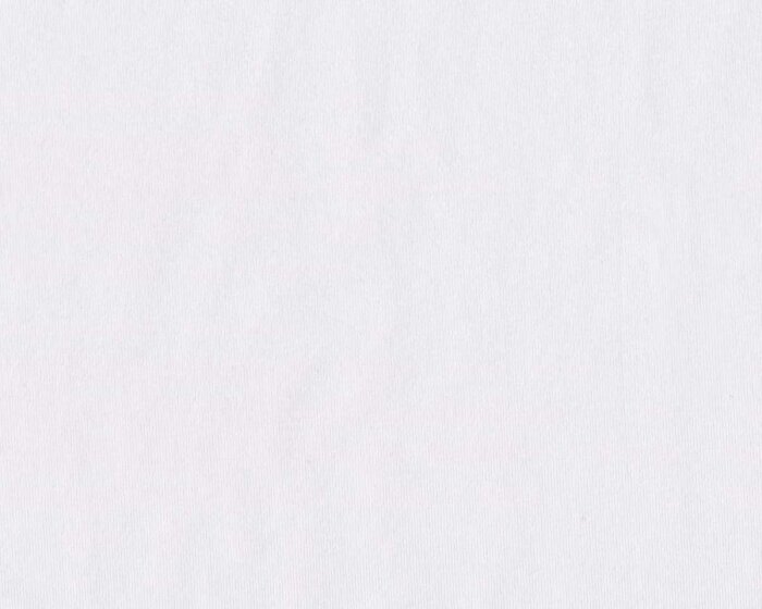 55 cm Reststück Baumwolljersey VANESSA, einfarbig, weiß, Swafing