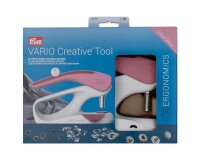 VARIO CREATIVE TOOL zum Lochen und Nieten, 3 Farben, Prym altrosa