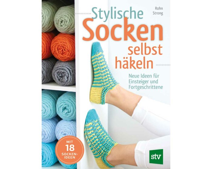 Häkelbuch: Stylische Socken selbst häkeln, stv