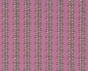 40 cm Reststück MIT FEHLER Patchworkstoff "Chicopee" mit Zacken-Wellen-Streifen, gedecktes pink-schwarz