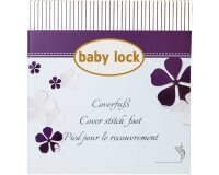 Coverfuß für Coverlockmaschinen, baby lock