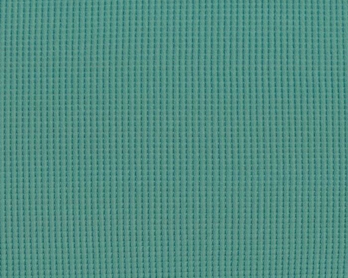 Waffeljersey KNITTED WAFFLE, mintgrün, Hilco