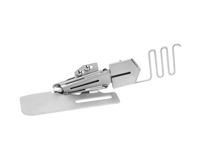 Doppelfaltschrägbinder mit Führungsrechen für Coverlockmaschinen, 36 mm, baby lock