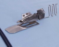 Einzelfaltschrägbinder mit Führungsrechen für Coverlockmaschinen, 32 mm, baby lock
