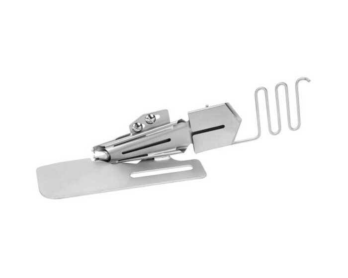 Einzelfaltschrägbinder mit Führungsrechen für Coverlockmaschinen, 40 mm, baby lock