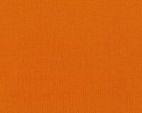Bündchen-Stoff FEINRIPP LIGHT, gedecktes orange, Swafing