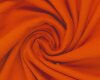 Bündchen-Stoff FEINRIPP LIGHT, gedecktes orange, Swafing