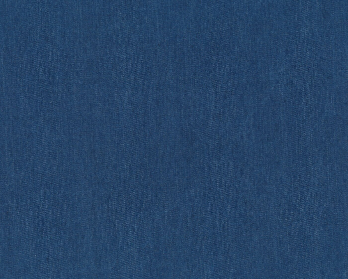 50 cm Reststück Jeansstoff Lyocell KRISTAN, jeansblau, Toptex