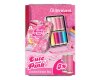 Blechdose Nähfaden Allesnäher & Mettalleffekt-Faden CUTE AND PINK, 8 Farben, Gütermann