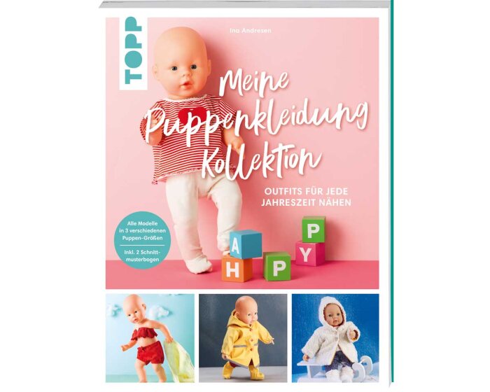 Nähbuch: Meine Puppenkleidung Kollektion, Topp