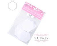 Papierschablone HEXAGON, English Paper Piecing, 100...