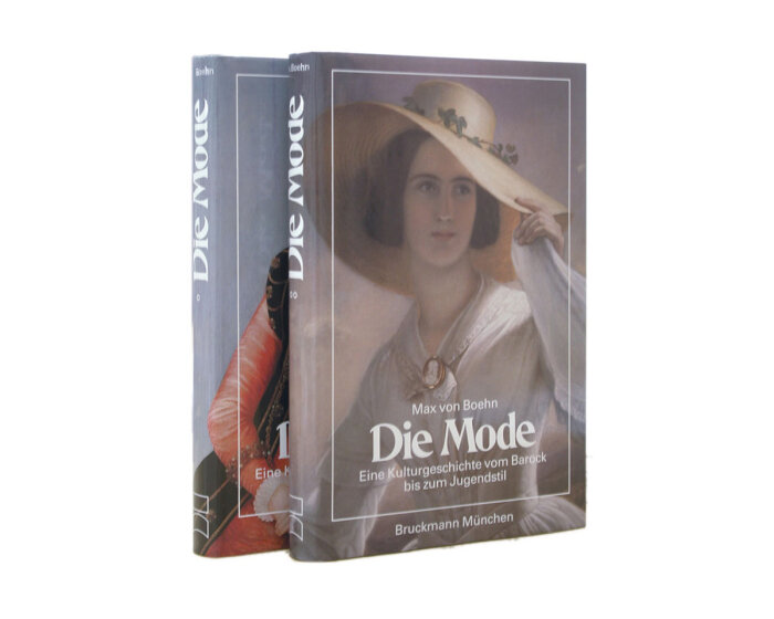 Modebuch: 2. Band Die Mode - Eine Kulturgeschichte vom Barock bis zum Jugendstil, Stiebner Verlag